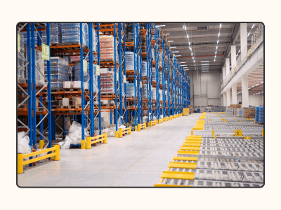 Warehouse Racking System